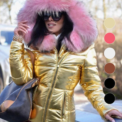 🐏 2025 New warm and thick fur trench coat, which makes your winter both stylish and warm