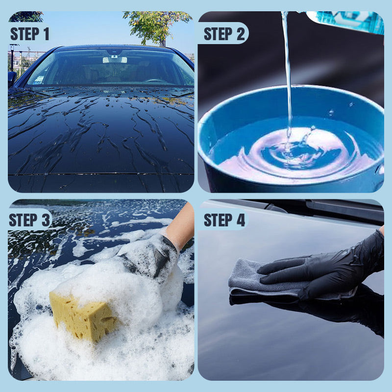 ✨LAST DAY SALE 50% OFF✨Foam Concentrate Car Wash Cleaner