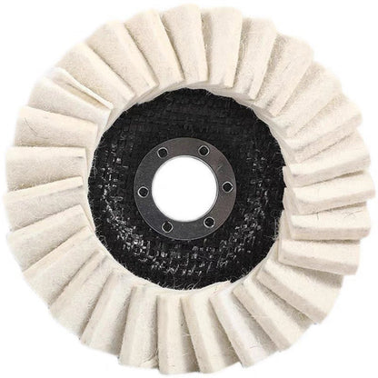 Wool Felt Flap Discs Polishing Wheel（50% OFF）