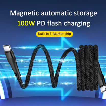 🔋Magnetic Auto Storage Fast Charging Cable for Vehicles⚡
