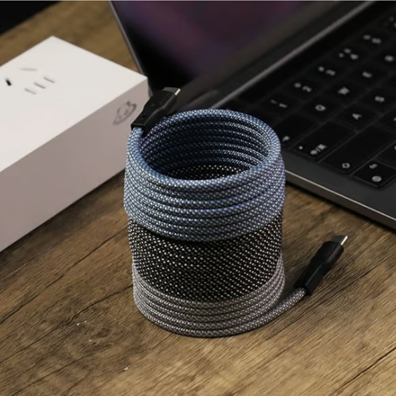 🔋Magnetic Auto Storage Fast Charging Cable for Vehicles⚡