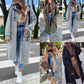 💃Women's Hooded Long Sweatshirt