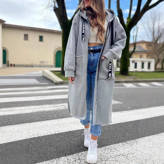 💃Women's Hooded Long Sweatshirt