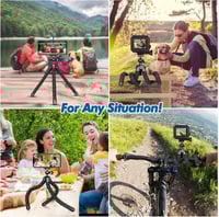 🔥Hot Sale - 50% OFF🔥Flexible Mini Tripod