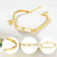 Women’s Bamboo Bracelet with Chain