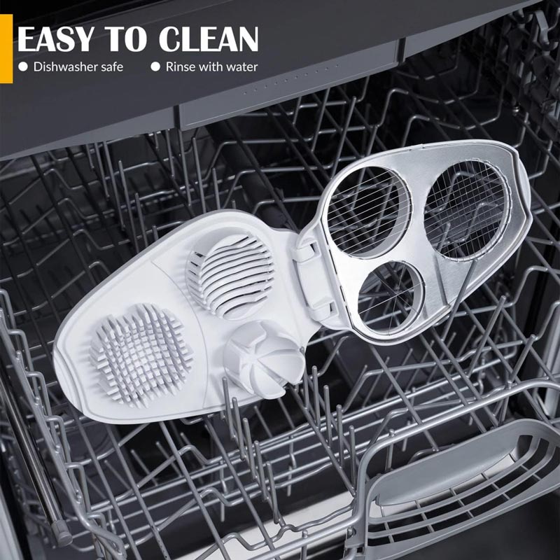 🔥Hot Sale 50% 0FF🔥Multifunctional 3-in-1 Egg Slicer