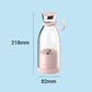 Tasse de jus de justice Blender personnel portable