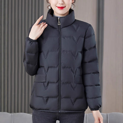 ❄️Winter Specials❄️Women's Warm Stand Collar Quilted Puffer Jacket