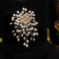 ✨Ladies' high-end exquisite handmade pearl brooch