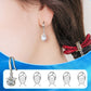 💝The Best Christmas Gift🎁Stylish S925 Silver Zircon One-week Earrings Set (6 Pairs) - Nice Gift