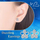 💝The Best Christmas Gift🎁Stylish S925 Silver Zircon One-week Earrings Set (6 Pairs) - Nice Gift