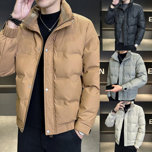 ❄️Winter Specials❄️ Men's Trendy Warm Jacket with Pockets