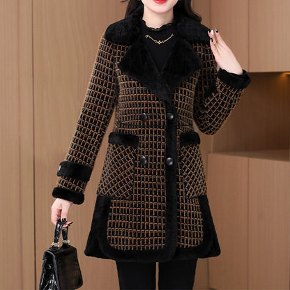 ❄️Winter Specials❄️ Women's Elegant Warm Coat with Collar