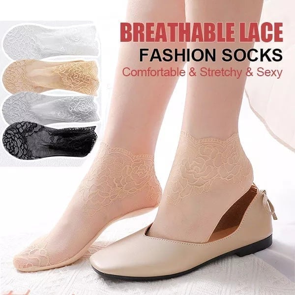 🔥2024🎁NEW LADIES FASHION LACE SOCKS🧦🎁-49% OFF