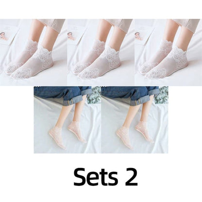 🔥2024🎁NEW LADIES FASHION LACE SOCKS🧦🎁-49% OFF