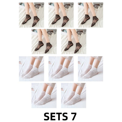 🔥2024🎁NEW LADIES FASHION LACE SOCKS🧦🎁-49% OFF