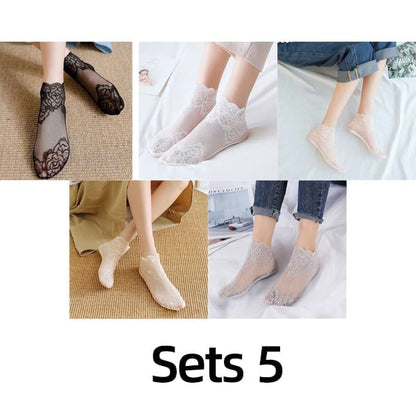 🔥2024🎁NEW LADIES FASHION LACE SOCKS🧦🎁-49% OFF