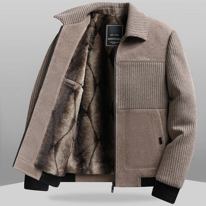 ❄️Winter Specials❄️ Men's Trendy Warm Jacket with Zipper