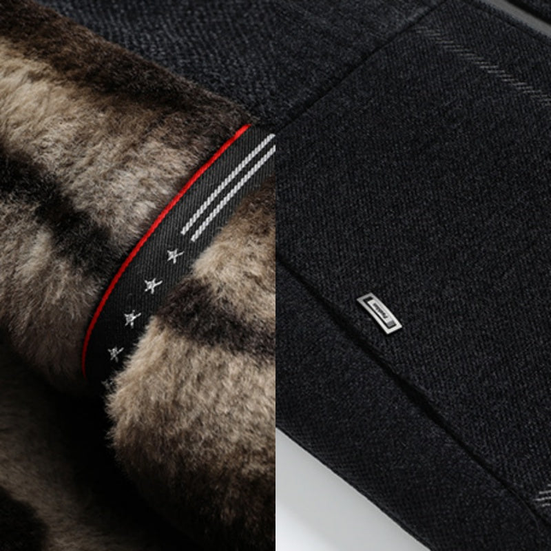 ❄️Winter Specials❄️ Men's Trendy Warm Jacket with Zipper