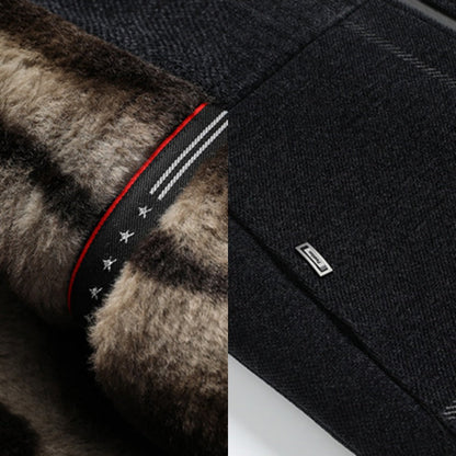 ❄️Winter Specials❄️ Men's Trendy Warm Jacket with Zipper