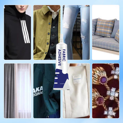 Hot sale 💦🎁Fabric waterproof glue👗