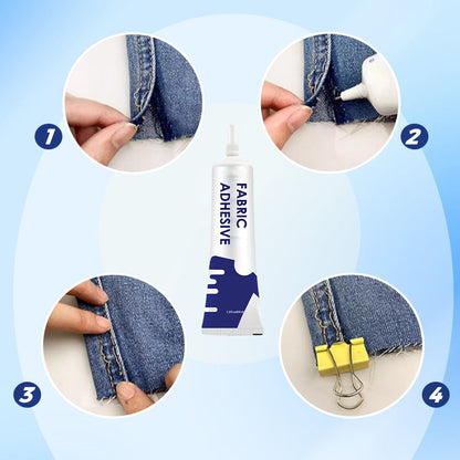 Hot sale 💦🎁Fabric waterproof glue👗