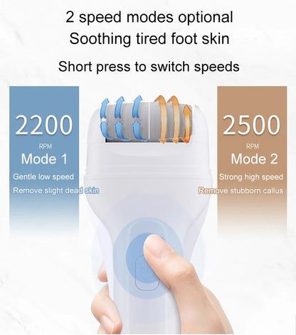 🔥Hot Sale - 50% OFF💕Rechargeable Electric Foot Callus Remover