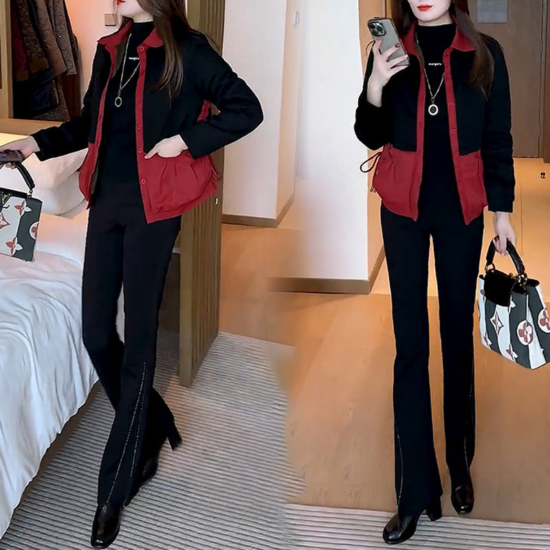 ❄️Winter Specials❄️ Women's Stylish Warm Jacket with Pockets