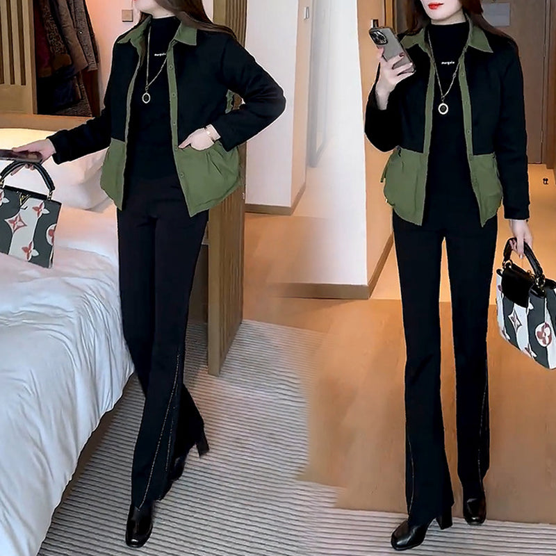 ❄️Winter Specials❄️ Women's Stylish Warm Jacket with Pockets