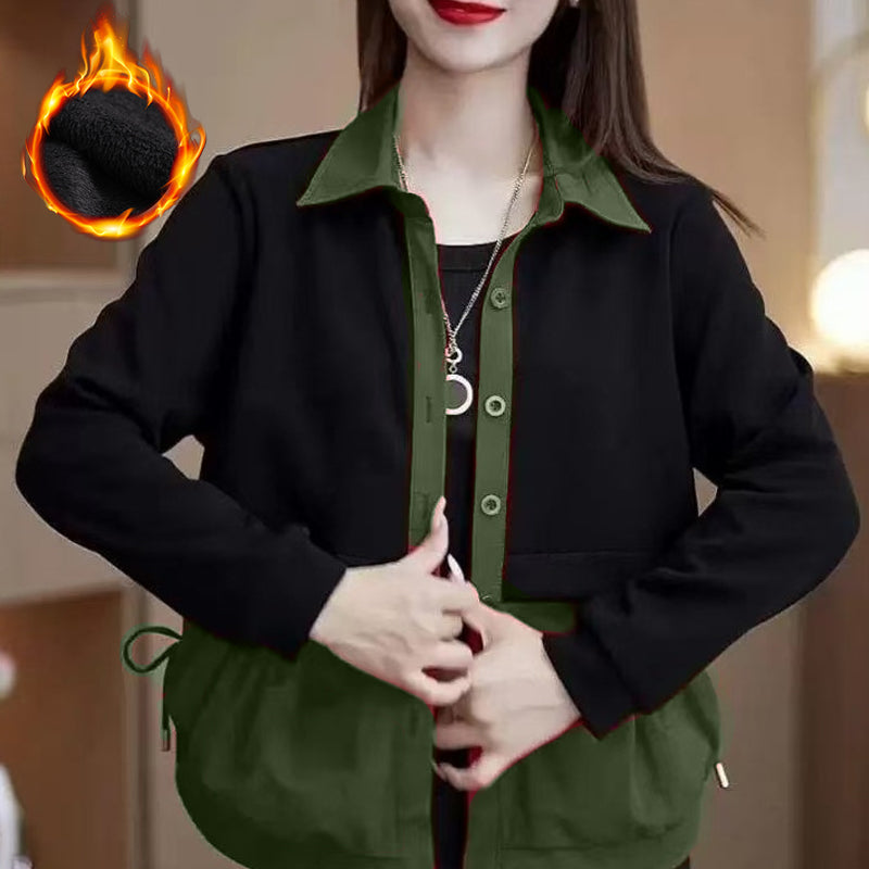 ❄️Winter Specials❄️ Women's Stylish Warm Jacket with Pockets