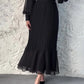 🎅Xmas Sales - 50% OFF🎄Sophisticated long pleated dress