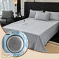 Winter Fluffy Plush Milk Velvet Comforter Set