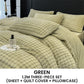 Winter Fluffy Plush Milk Velvet Comforter Set