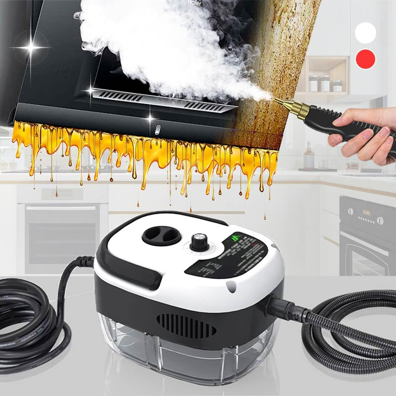 ✨🎅Last-Minute Christmas Offers 🎄⏰✨2500W Handheld High-Temperature Pressurized Steam Cleaner