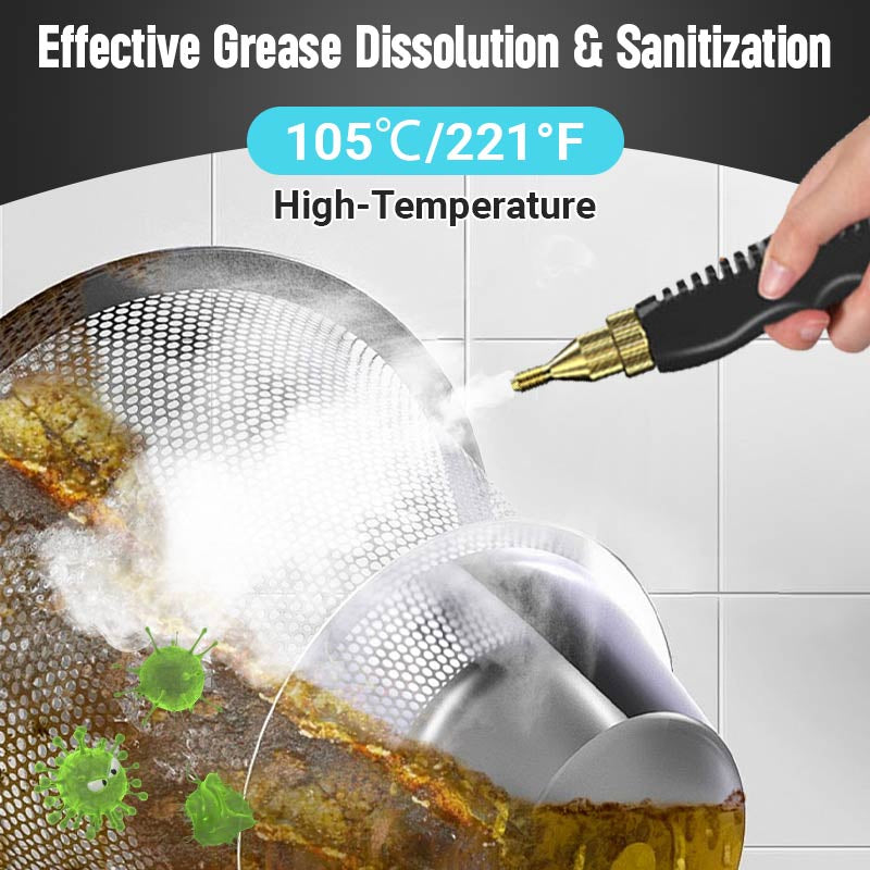 ✨🎅Last-Minute Christmas Offers 🎄⏰✨2500W Handheld High-Temperature Pressurized Steam Cleaner