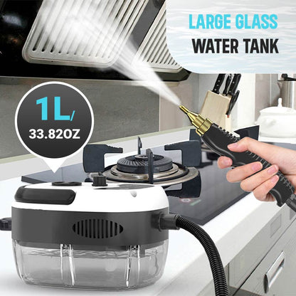 ✨🎅Last-Minute Christmas Offers 🎄⏰✨2500W Handheld High-Temperature Pressurized Steam Cleaner