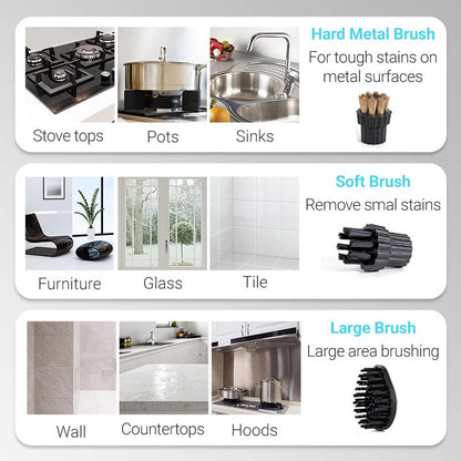 ✨🎅Last-Minute Christmas Offers 🎄⏰✨2500W Handheld High-Temperature Pressurized Steam Cleaner