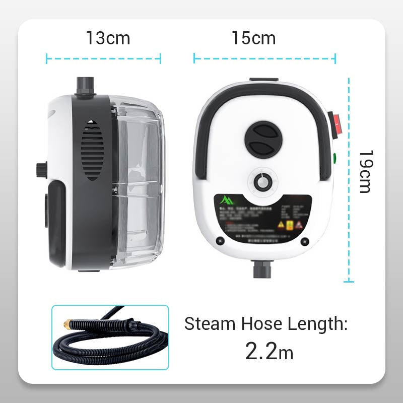 ✨🎅Last-Minute Christmas Offers 🎄⏰✨2500W Handheld High-Temperature Pressurized Steam Cleaner