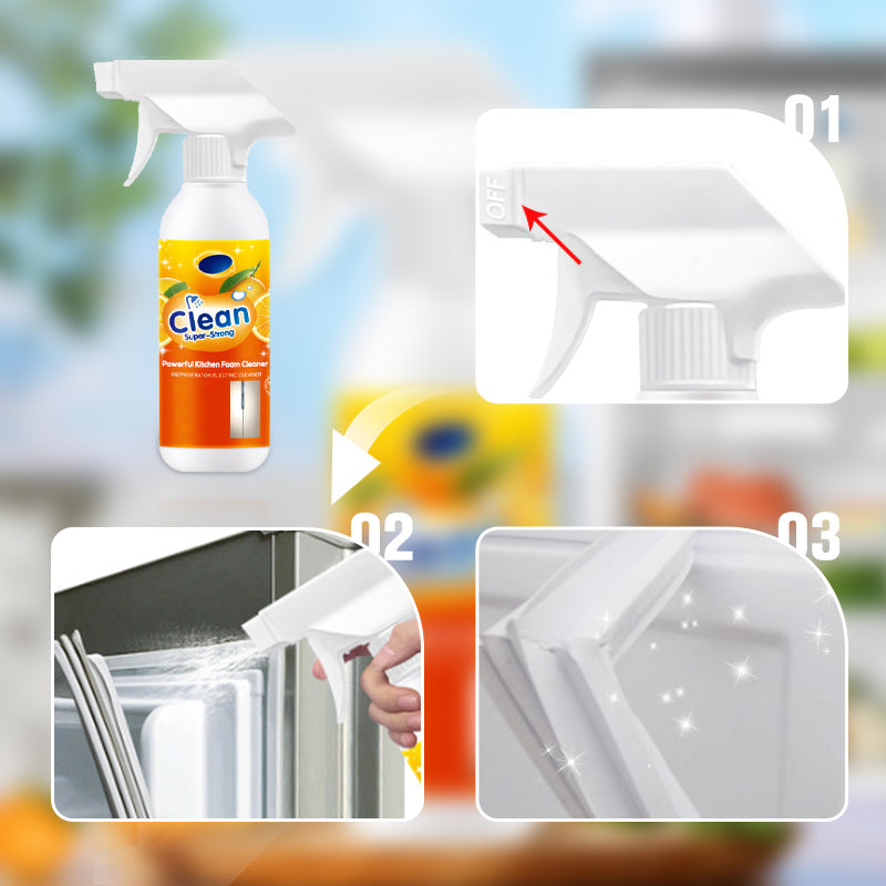 🔥Limited Time Half Price🔥 Powerful Kitchen Foam Cleaner