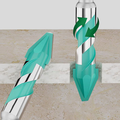 High-Strength Eccentric Twist Drill Bit Set