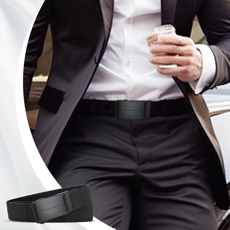 🔥Vente chaude🔥Ceinture extensible tendance multicolore sans perforation