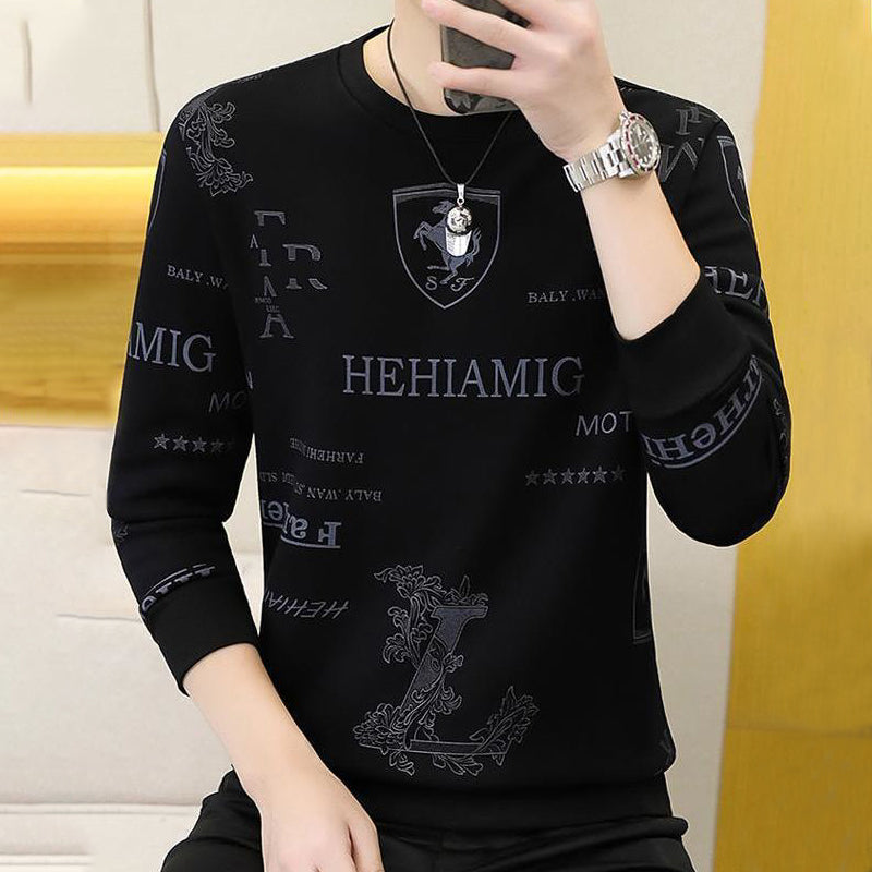 🔥 Men's Crew Neck Business Casual Loose Top