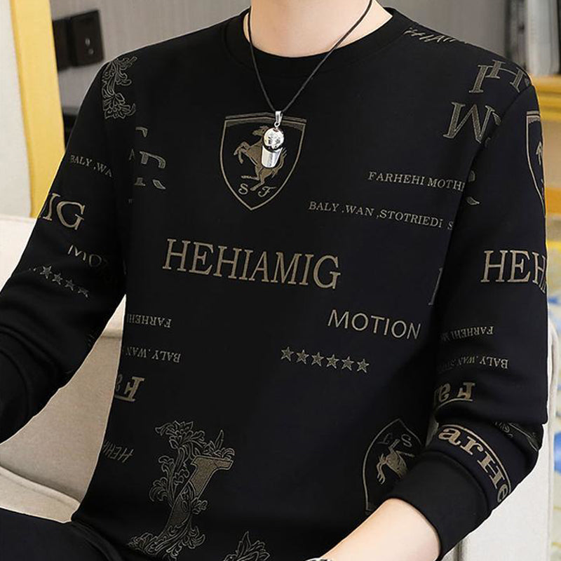 🔥 Men's Crew Neck Business Casual Loose Top