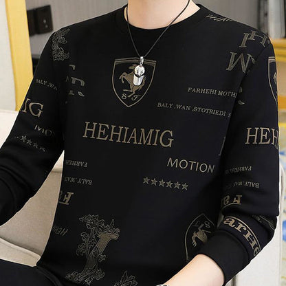 🔥 Men's Crew Neck Business Casual Loose Top