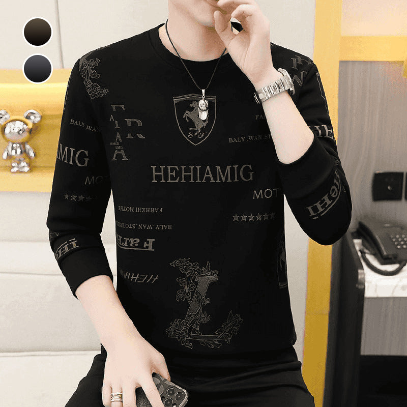 🔥 Men's Crew Neck Business Casual Loose Top