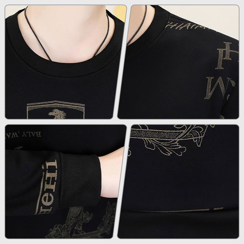 🔥 Men's Crew Neck Business Casual Loose Top