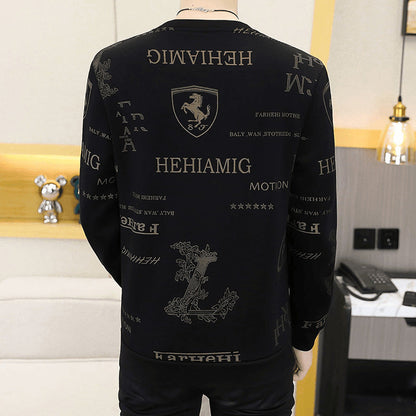 🔥 Men's Crew Neck Business Casual Loose Top