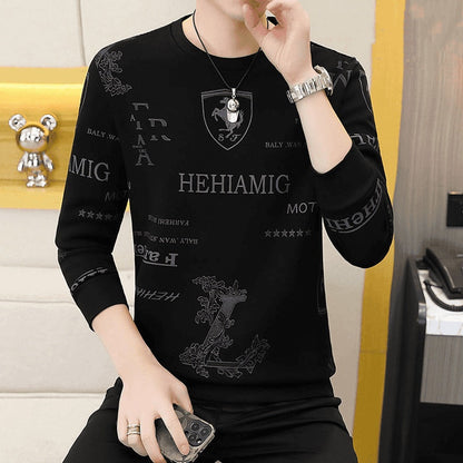 🔥 Men's Crew Neck Business Casual Loose Top
