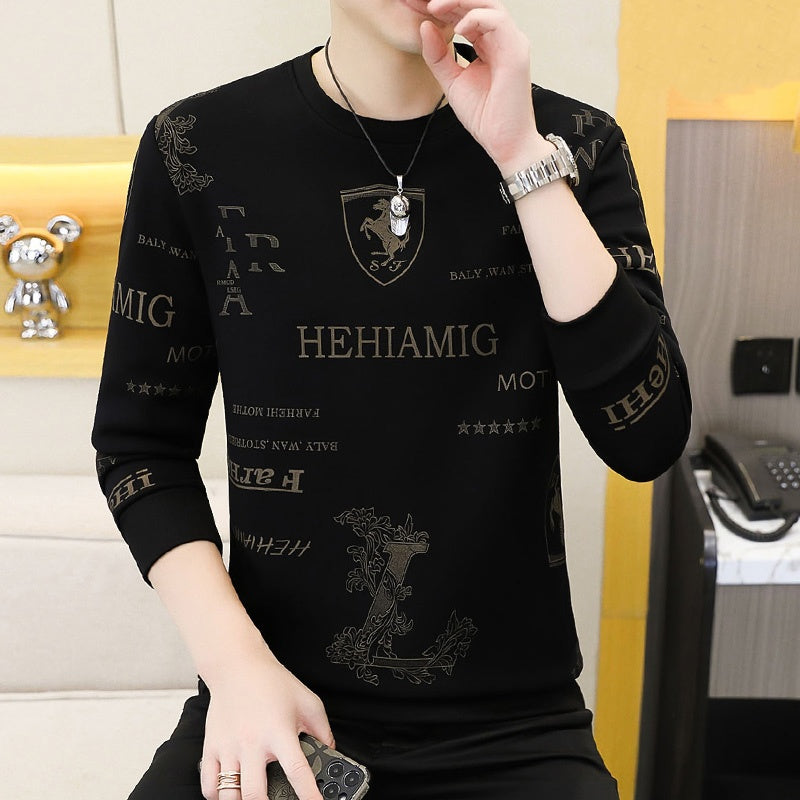 🔥 Men's Crew Neck Business Casual Loose Top