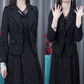 🎉Happy New Year! 50% OFF 🛍️Women’s Fashion Blazer and Sleeveless Dress 2 Piece Set